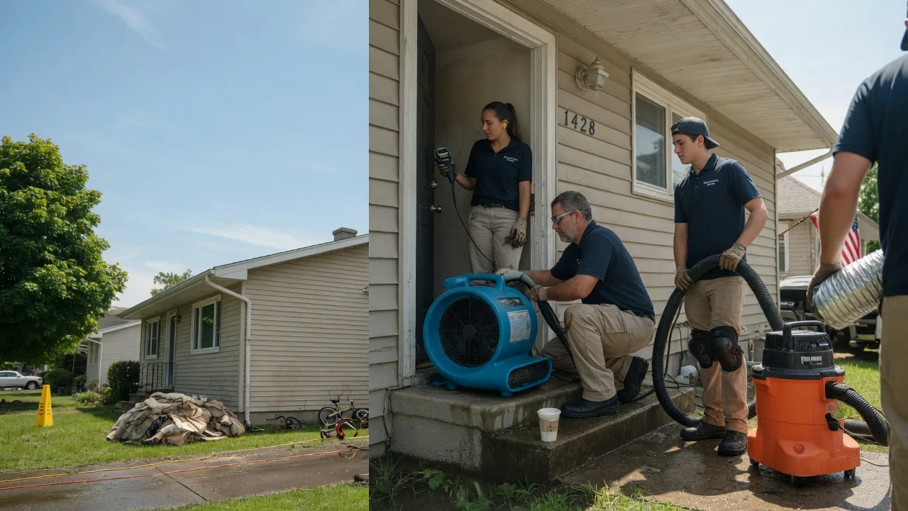 Water Damage Restoration in Friendsville, PA near me